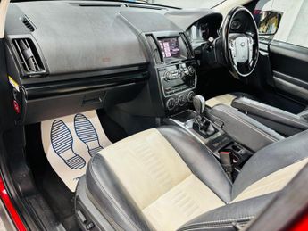 Land Rover Freelander 2 2.2 SD4 Dynamic CommandShift 4WD Euro 5 5dr