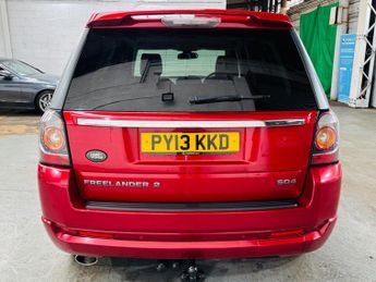 Land Rover Freelander 2 2.2 SD4 Dynamic CommandShift 4WD Euro 5 5dr