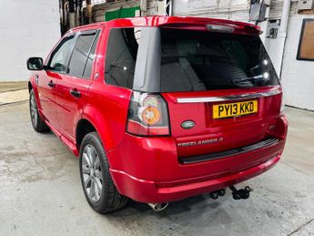 Land Rover Freelander 2 2.2 SD4 Dynamic CommandShift 4WD Euro 5 5dr