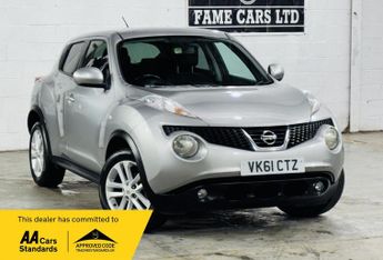 Nissan Juke 1.6 Acenta Premium Euro 5 5dr