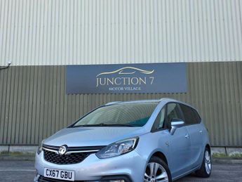 Vauxhall Zafira 1.4i Turbo SRi Nav Euro 6 5dr