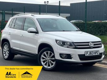 Volkswagen Tiguan 1.4 TSI SE 4WD Euro 5 5dr
