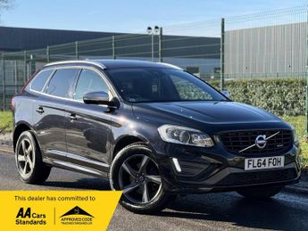 Volvo XC60 2.4 D4 R-Design Lux AWD Euro 5 (s/s) 5dr