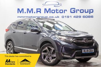 Honda CR-V 1.5 VTEC Turbo EX 4WD Euro 6 (s/s) 5dr