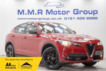 Alfa Romeo Stelvio 2.2 TD Super Auto Q4 AWD Euro 6 (s/s) 5dr