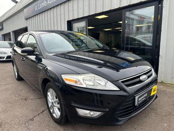 Ford Mondeo 2.0 TDCi Zetec Euro 5 5dr
