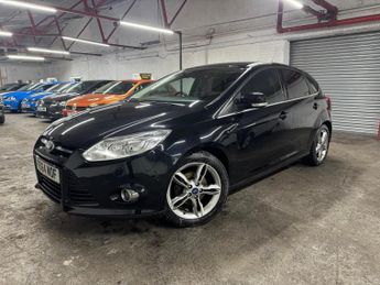 Ford Focus 1.0T EcoBoost Titanium X Euro 5 (s/s) 5dr