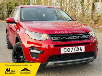Land Rover Discovery Sport 2.0 TD4 SE Tech Auto 4WD Euro 6 (s/s) 5dr