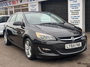Vauxhall Astra 1.6 16v SRi Auto Euro 5 5dr