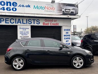 Vauxhall Astra 1.6 16v SRi Auto Euro 5 5dr