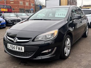 Vauxhall Astra 1.6 16v SRi Auto Euro 5 5dr
