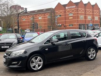 Vauxhall Astra 1.6 16v SRi Auto Euro 5 5dr