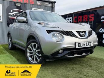 Nissan Juke 1.2 DIG-T Tekna SUV 5dr Petrol Manual Euro 5 (s/s) Euro 5 (115 p
