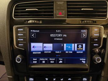 Volkswagen Golf 1.4 TSI BlueMotion Tech ACT GT DSG Euro 6 (s/s) 5dr