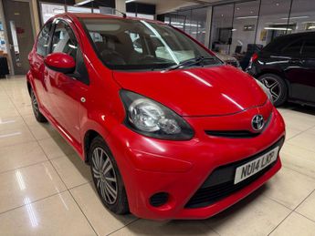 Toyota AYGO 1.0 VVT-i Move Euro 5 5dr