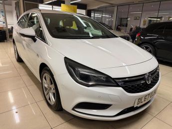 Vauxhall Astra 1.6 CDTi BlueInjection Tech Line Nav Sports Tourer Euro 6 (s/s) 
