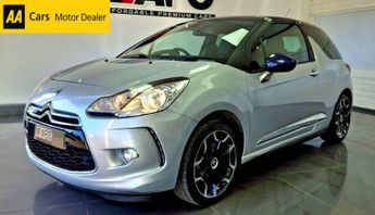 Citroen DS3 1.2 PureTech DStyle Plus Hatchback 3dr Petrol Manual Euro 6 (s/s