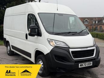 Peugeot Boxer 2.2 BlueHDi 335 Professional L2 H2 Euro 6 (s/s) 5dr