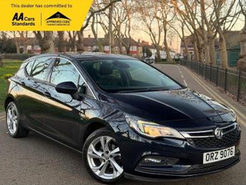 Vauxhall Astra 1.4i Turbo SRi Auto Euro 6 (s/s) 5dr
