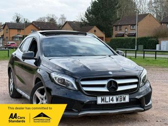 Mercedes GLA 2.1 GLA220 CDI AMG Line 7G-DCT 4MATIC Euro 6 (s/s) 5dr