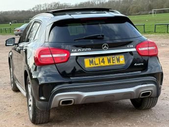 Mercedes-Benz GLA 2.1 GLA220 CDI AMG Line 7G-DCT 4MATIC Euro 6 (s/s) 5dr