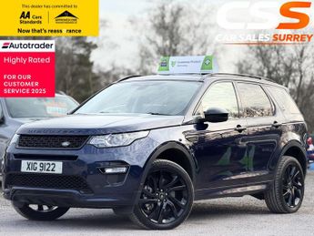 Land Rover Discovery Sport 2.0 SD4 HSE Dynamic Lux Auto 4WD Euro 6 (s/s) 5dr