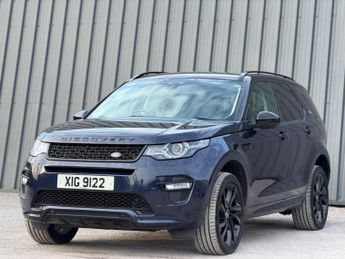 Land Rover Discovery Sport 2.0 SD4 HSE Dynamic Lux Auto 4WD Euro 6 (s/s) 5dr