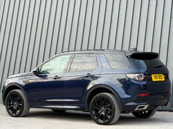Land Rover Discovery Sport 2.0 SD4 HSE Dynamic Lux Auto 4WD Euro 6 (s/s) 5dr