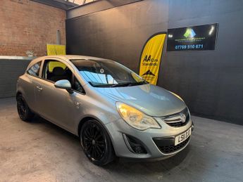 Vauxhall Corsa 1.2 16V Excite Euro 5 3dr (A/C)