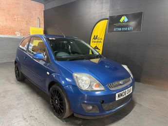 Ford Fiesta 1.25 Zetec Blue Edition 3dr