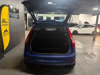 Ford Fiesta 1.25 Zetec Blue Edition 3dr