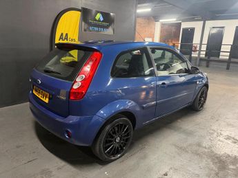 Ford Fiesta 1.25 Zetec Blue Edition 3dr