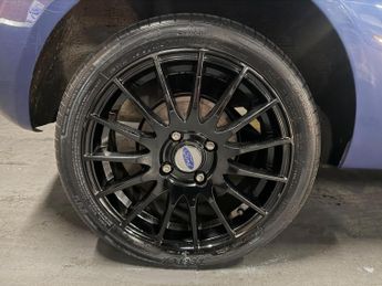 Ford Fiesta 1.25 Zetec Blue Edition 3dr