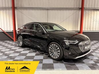 Audi E-Tron 55 S line Sportback Auto quattro 5dr 95kWh