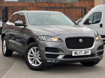 Jaguar F-Pace 2.0 D180 Prestige Auto AWD Euro 6 (s/s) 5dr