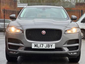 Jaguar F-PACE 2.0 D180 Prestige Auto AWD Euro 6 (s/s) 5dr