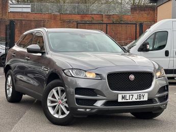 Jaguar F-PACE 2.0 D180 Prestige Auto AWD Euro 6 (s/s) 5dr