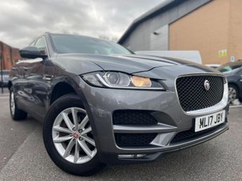 Jaguar F-PACE 2.0 D180 Prestige Auto AWD Euro 6 (s/s) 5dr