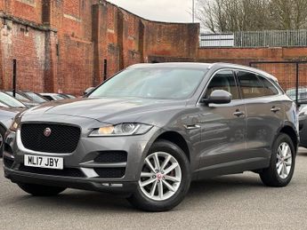 Jaguar F-PACE 2.0 D180 Prestige Auto AWD Euro 6 (s/s) 5dr