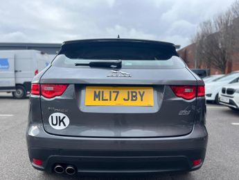 Jaguar F-PACE 2.0 D180 Prestige Auto AWD Euro 6 (s/s) 5dr