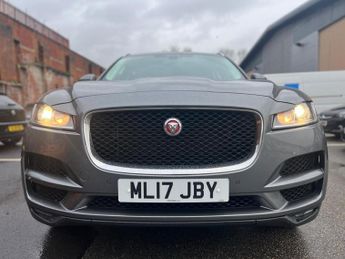 Jaguar F-PACE 2.0 D180 Prestige Auto AWD Euro 6 (s/s) 5dr