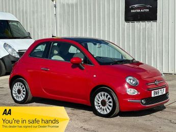 Fiat 500 1.2 Lounge Euro 6 (s/s) 3dr