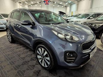 Kia Sportage 2.0 CRDi KX-3 AWD Euro 6 5dr