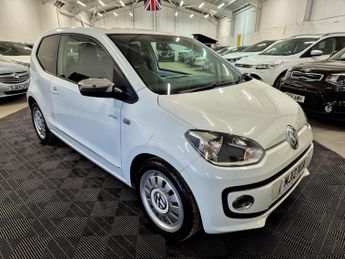 Volkswagen Up 1.0 up! White Euro 5 3dr