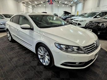 Volkswagen CC 2.0 TDI BlueMotion Tech GT Euro 5 (s/s) 4dr