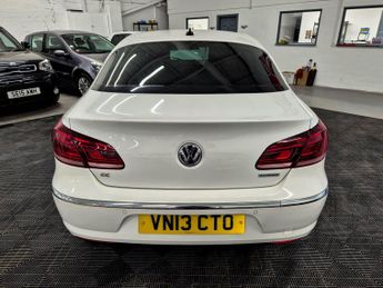 Volkswagen CC 2.0 TDI BlueMotion Tech GT Euro 5 (s/s) 4dr