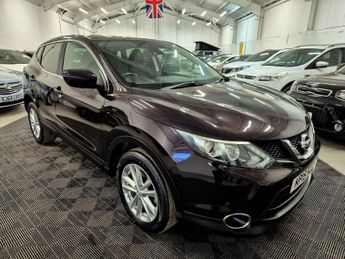 Nissan Qashqai 1.5 dCi Acenta+ 2WD Euro 5 (s/s) 5dr