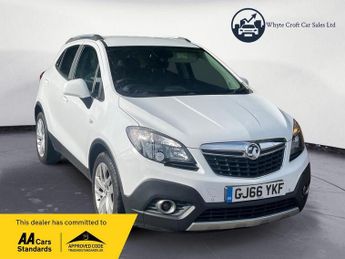 Vauxhall Mokka 1.6i Exclusiv 2WD Euro 6 (s/s) 5dr