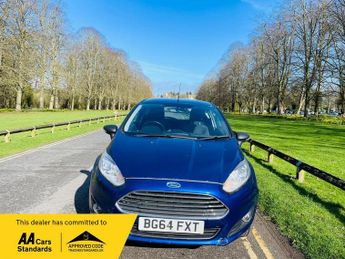 Ford Fiesta 1.25 Zetec Euro 5 3dr
