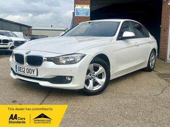 BMW 320 2.0 320d ED EfficientDynamics Auto Euro 5 (s/s) 4dr